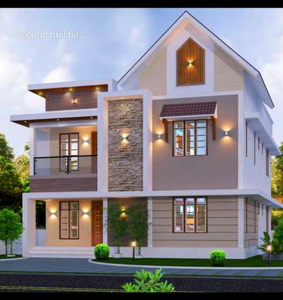 exterior design @ pallippad , harippad