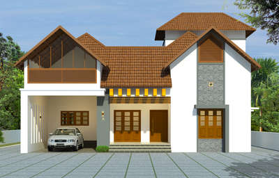 New 3D work
#alteration 
#vennikulam
#Pathanamthitta
#constructiondrawings
#trussworkdesign 
#sitesupervision