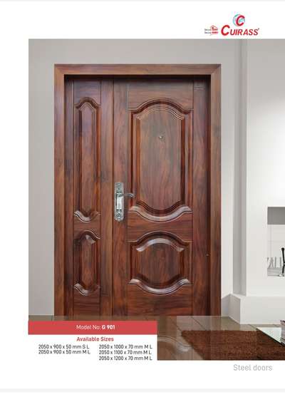 For STEEL DOORS
contact WhatsApp