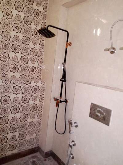 bathing shower setup