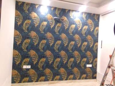 #WallDecors  #LivingRoomWallPaper  #WALL_PAPER  #customized_wall  #Basement_and_wall  #walldesign