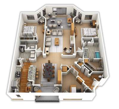 बनवाए अपना 3D फ्लोर प्लान मात्र ₹1000 में
 #3floorplan  #3DPlans