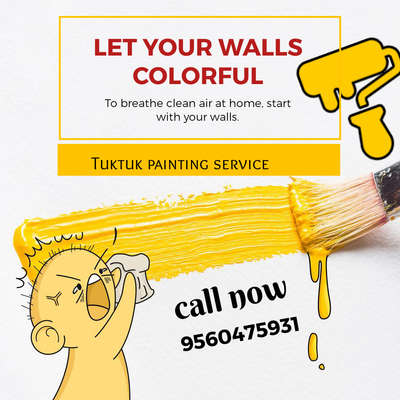 # pint, putty , primer, texture, wood polish,metal painting, spray painting exterior and interior painting....9560475931