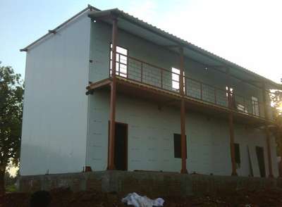 # Prefab structure Building