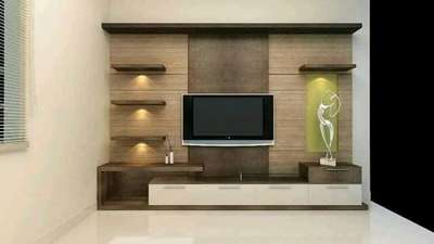 plywood material colour mica  leminet tv unit