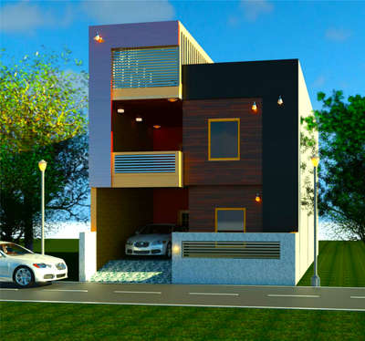 A Normal House Design #3Ddesign