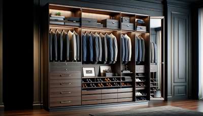 Maximize your space with our bespoke closet designs. Experience the perfect harmony of style and organization. #ClosetDesign #LuxuryInteriors #HomeOrganization #ClosetDesign #LuxuryCloset #HomeOrganization #InteriorDesign #WardrobeGoals #ClosetInspo #LuxuryInteriors #CustomCloset #HomeDecor #ModernCloset #ElegantLiving #StorageSolutions #InteriorGoals #DesignInspiration #ClosetGoals #LuxuryLifestyle #OrganizationHacks #DesignLovers #HomeImprovement #ClosetTrends