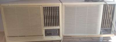 USED GENERAL ROOM AC'S IN WORKING CONDITION,NO MORE NEED TO WORK,,,WANT SALE,,,,4/5YEAR OF AGES.....