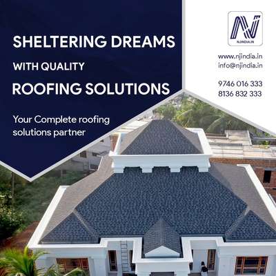 Guiding Your Roof to Excellence with NJ Craftsmanship🏠💯💥



📞+91 9778690849 , +918136832333
.
 #RoofingIdeas  #RoofingDesigns  #MetalSheetRoofing  #ClayRoofTiles  #njindia  #koloapp 



🅦︎🅗︎🅐︎🅣︎🅢︎🅐︎🅟︎🅟︎ : https://wa.me/+919778690849 , https://wa.me/+918136832333