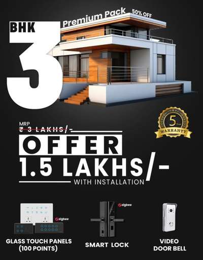 Home Automation Special Pricing