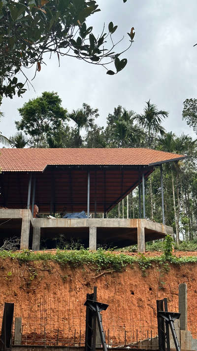 Check out some of our ongoing projects.
 #akamarchitects #Wayanad #Architect #architecturedesigns #keralahomeplans