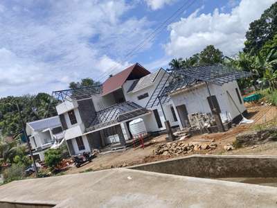 #manimala  #Kottayam  #RoofingDesigns 
   Another Work Progress