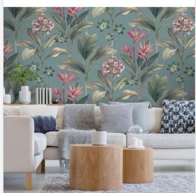 beautiful flower wallpaper 
Roll - 1500 pr roll