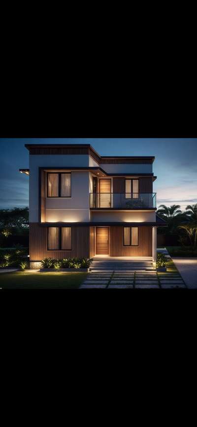 # Studio road vellayani # 1200 sq.ft