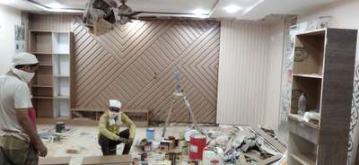 Wood work wall PU high gloss