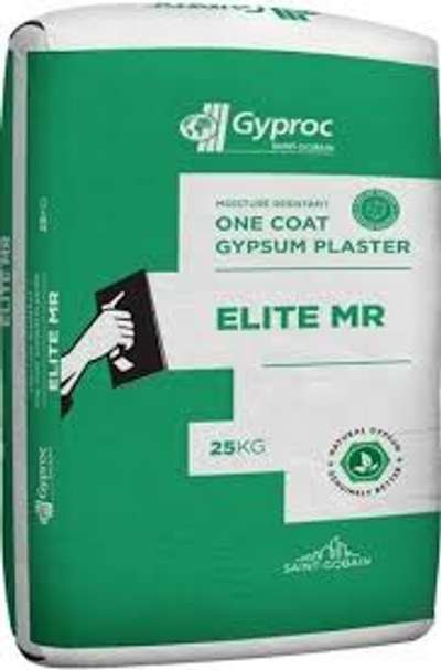 The last word in Gypsum Plastering material : Saint Gobain Gyproc Elite MR