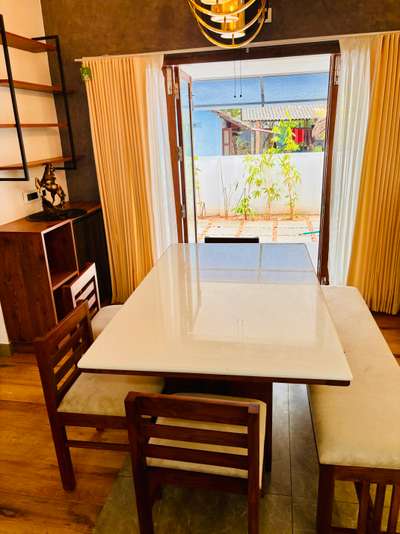 Dining 
#Plan #Elevation #Architect #3DElevation #ElevationDesign #ModularKitchen #FrontElevation #LivingRoom #Traditional #HomeDesign #Nalukettu #Nadumuttam #FloorDesign #TraditionalHouse #WallDesign #Garden #3D #4BHK #3BHK #3BHKPlan #MasterBedroom #TVUnit #House #Landscape #WardrobeDesign #DrawingRoom #KitchenDesign #HousePlan #BathroomDesign #OpenKitchen #Interior #Renovation #BedDesign #RoomDesign #Balcony #BalconyDesign #TVPanel #StairCase #DoorDesign #Home #BedroomDesign #Exterior