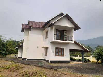 A 1600 ft² fully built project at kanjirappally #builderskeral
