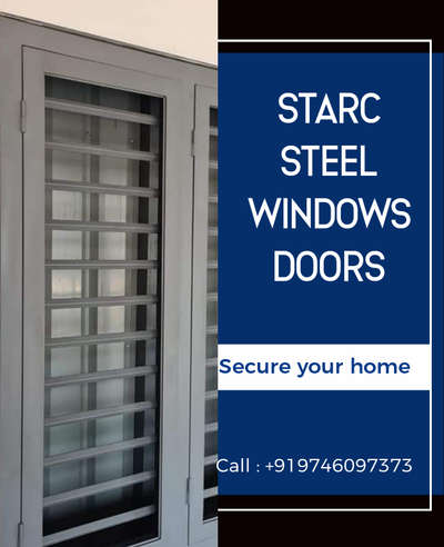 STARC STEEL WINDOWS