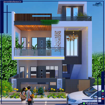 For Designing Service Call Us or visit our office.

#evershinehomesvaishali #vaishalinagarjaipur #jaipurarchitecture #jaipurarchitects #elevationdesign #newdesigns #civilengineers #houseelevation #civilconstruction #elevationdesigns #modernelevation #architectures  #architecturestudents