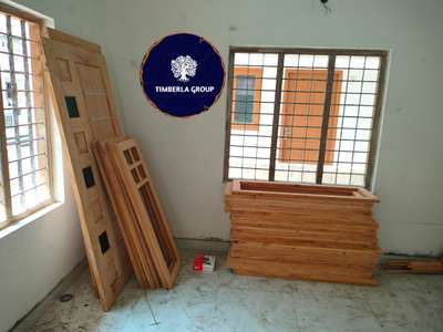 Wooden windows and doors