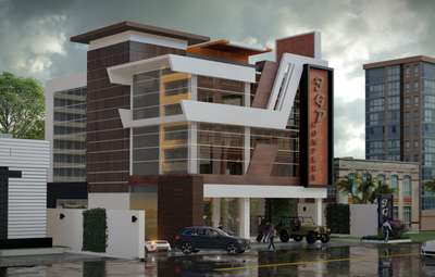 #Commercial building #render3d3d  #3d