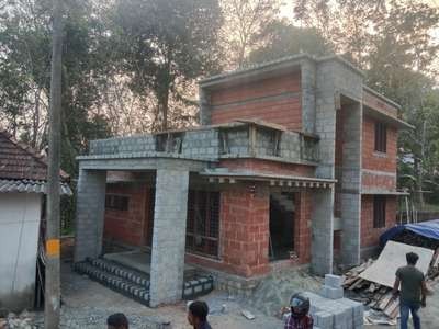 Ongoing project at Valakom, Kottarakkara 

Mr. Biju and family