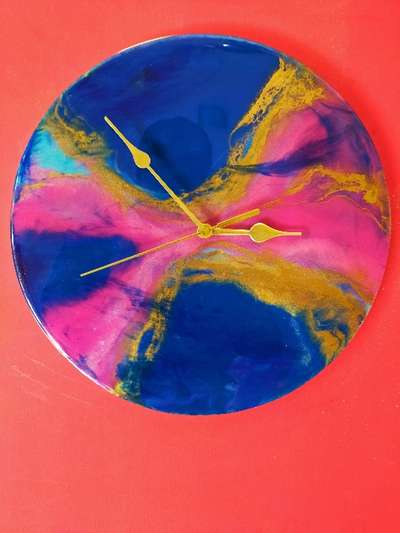 wall clock
2000/-. 12" diameter