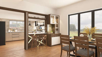 Dining kitchen