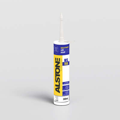 Alstone Silicone sealant WS-789 white
#Alstone #alstone_industries #alstone_silicone 
#siliconesealant