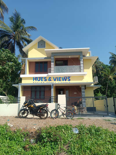 finished repainting work 
guruvayoor Thrissur 
painting putty work wood polish.. 

 #Painter #painters #professionalpaintingservices #paintingcompany #paintingcontractor