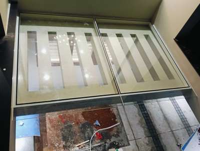 #Glass pergola 
Glass skylight  #