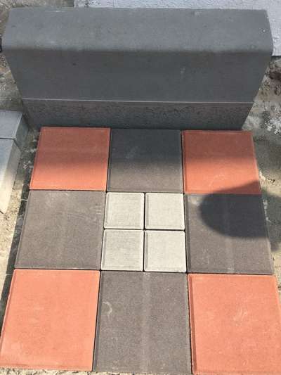 Square with Rectangle Pavers.
Size 200*200*60mm / 100*100*60mm and 200*100*60mm  #concrete  #concrete Pavers  #paverblocks   #Pavements