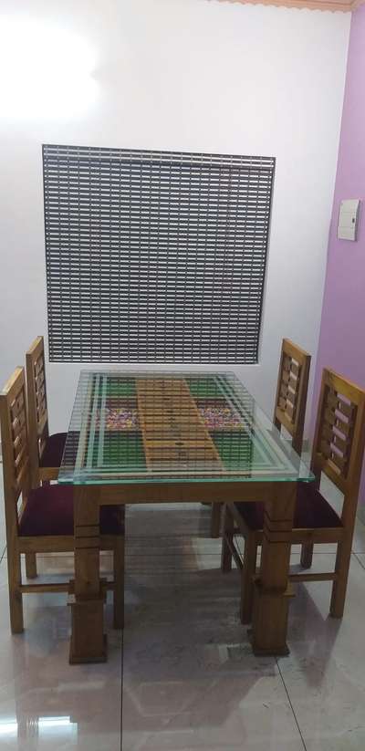 #DiningTable  #furnitures  #fullinterior #Carpenter  #trivandrum@