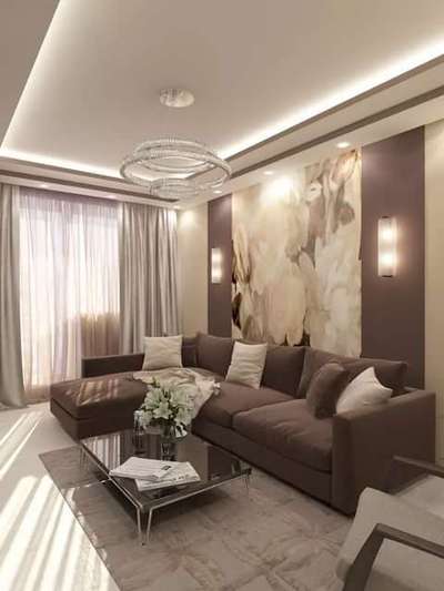 #LivingroomDesigns  #mordendecor  #intiriordesign   #brightinteriors  #LivingRoomSofa