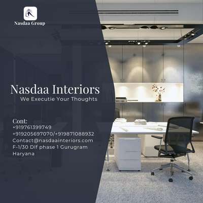 𝐍𝐚𝐬𝐝𝐚𝐚 𝐈𝐧𝐭𝐞𝐫𝐢𝐨𝐫𝐬 - Best Architect and Interior Design Executive Firm🏠

Transform Your Space with Style! 
𝐋𝐨𝐨𝐤𝐢𝐧𝐠 𝐭𝐨 𝐫𝐞𝐯𝐚𝐦𝐩 𝐲𝐨𝐮𝐫 𝐡𝐨𝐦𝐞 𝐨𝐫 𝐨𝐟𝐟𝐢𝐜𝐞?
Look no further! Our team of skilled and creative interior designers is here to bring your vision to life.

𝐖𝐡𝐲 𝐭𝐨 𝐂𝐡𝐨𝐨𝐬𝐞  𝐍𝐚𝐬𝐝𝐚𝐚 𝐈𝐧𝐭𝐞𝐫𝐢𝐨𝐫𝐬?

✅ *1249+ of Successful Delivery of Projects*
✅ *Expert Consultation*
✅ *Customized Interior Solutions*
✅ *Seamless Process*
✅ *Extensive Services*
✅ *Budget-Friendly Options*
✅ *Impeccable Space Planning* 
✅ *Turnkey Projects* 

Inspiration & designs for #hotel, #residential and #commercial with unique selections #design #inspiration #architecture #planning  #developers  #architects #buildings #property #house #interiorarchitecture #modernarchitecture #newbuilds #buildingdesign  #interiordesigners  #architecture #architects #designers #linkedin #business #interiordesign #interior #designer #architect #architecturaldesign