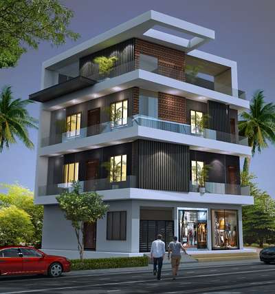 beautiful front elevation design



 #hskhomedecor  #extiniordesigns  #3dmaxrender   #meerut #ElevationHome  #HomeDecor