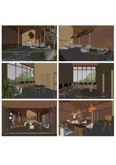 Interior modeling and designing