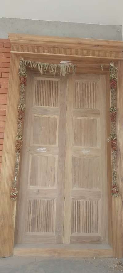 front double door