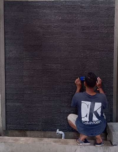 water wall work in progress 
#waterwall #HomeDecor