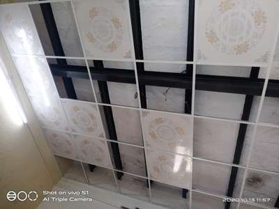 *grid ceiling *
gypsum ceiling. grid ceiling