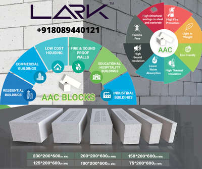 #aacblocks AAC Block-Saves 30% On Construction Cost.


For More Details:
📞 +918089440121
       #aacblocks