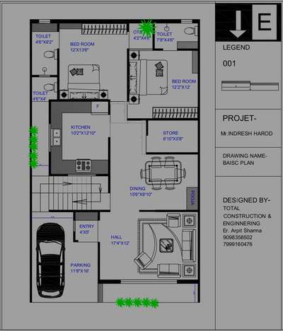 30x50 east facing plan #30x50  #30x50houseplan  #30x50eastfacing  #houseplan  #HouseDesigns  #20x50houseelevation