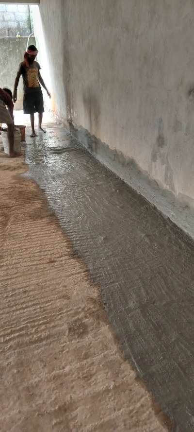 Ground water stopping in RCC  Retaining wall cellar portion