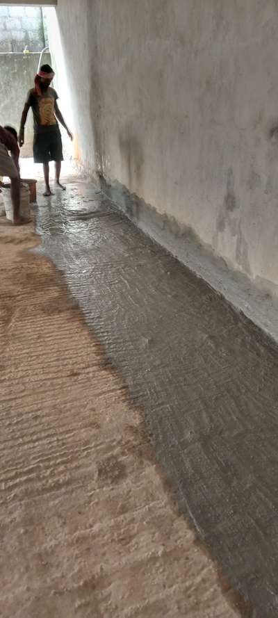 Ground water stopping in RCC  Retaining wall cellar portion
