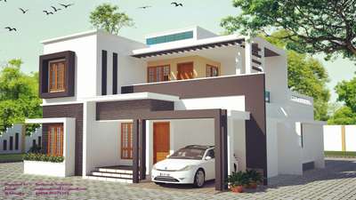 Client : Divin murali
Place : Thiruvanthapuram
Area : 2100 sqft.
 #KeralaStyleHouse #contemporary