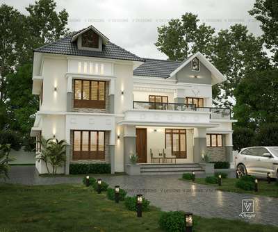 4 Bhk 2900 Sqft home design.
for more design. visit Instagram 
Dm for Work  #3delivation #ElevationHome #kerqlahousedesign #keralaarchitectures #keralahomeconcepts #budgethome #budgethomes #vdesigns #designkerala #designkeralahouse