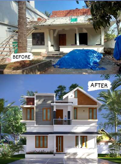 _ Renovation work...
📍 PLANING
📍 3D Exterior Design
📍 Interior Design
📍 3D Floor Plan
contact " 7561858643

3D ELEVATION....
#ElevationHome #HouseDesigns #SmallHouse #MixedRoofHouse #KeralaStyleHouse #HouseRenovation #homeplans #homedesignideas  #3D_ELEVATION #exterior3D #exteriordesigns #CivilEngineer #civilengineers  #HomeAutomation medecoration  #ElevationHome  #HouseRenovation  #KitchenRenovation  #renovatehome #RenovationProject #home_renovation 
#beforeafter