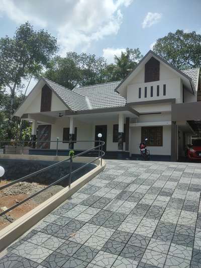 1680 sq ft Changanacherry