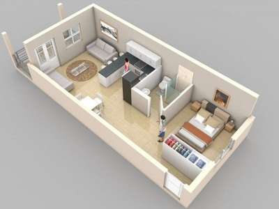 ₹1000 mein 3D floor plan banvaen #3d #3dfloorplan #floorplan #houseplan